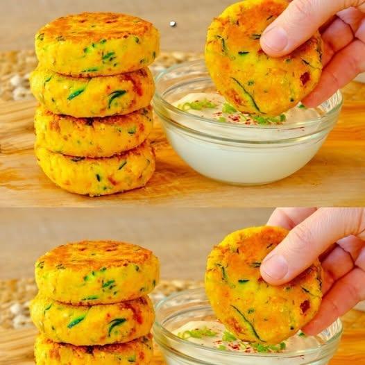 200 g linser och 1 zucchini! Jag gör dessa varje dag! Enkla och goda linsbullar!