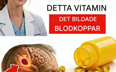 Som hjärnläkare är jag CHOCKAD. DETTA VITAMIN ÖKAR RISKERNA FÖR STROKE ÖVER EN NATTEN. ÄLDREHÄLSA