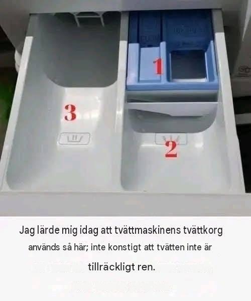 Jag lärde mig äntligen hur man använder tvättmaskinen ordentligt – och det förändrade helt hur jag tvättar.