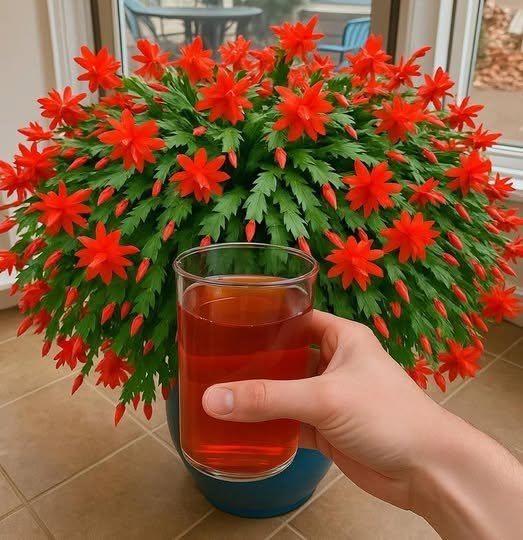 De mest effektiva knepen för att få julkaktusen att blomma året runt