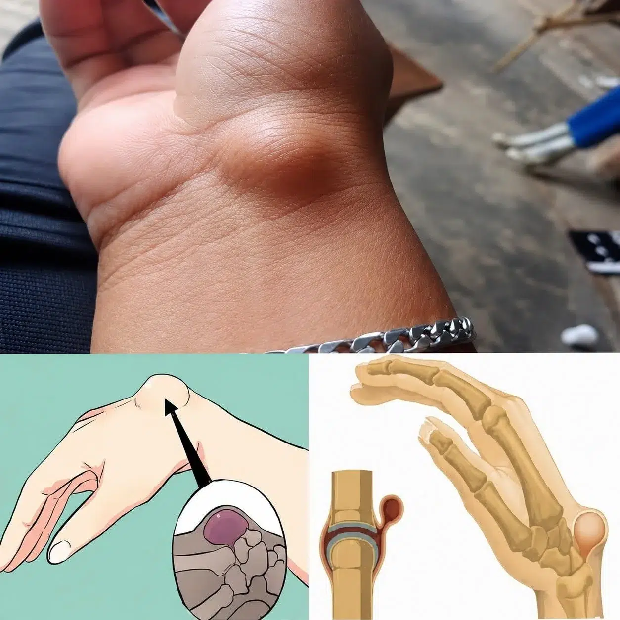 Brace på handleden: orsaker, symptom och lösningar för att lindra dagliga problem