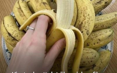 Om du äter bananer på kvällen kommer det att öka din… Se mer