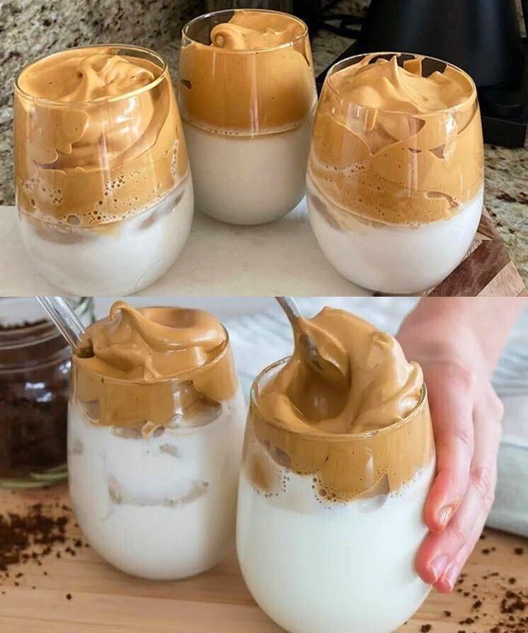 Det absolut bästa iskaffereceptet, helt enkelt fantastiskt!