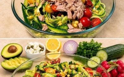 Insalata di zucchine marinate fresca saziante och che mangio semper för att återskapa leggera i godset