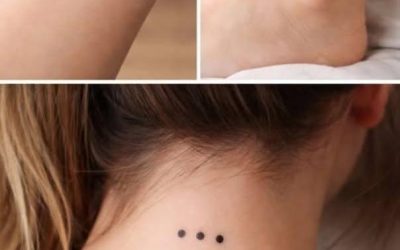⚫ Vad kan en tatuering med tre punkter betyda? Sanningen bakom denna vanliga symbol