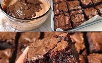 Brownies i airfryer: Det superkladdiga och enkla receptet som kommer att få hela familjen att älska det