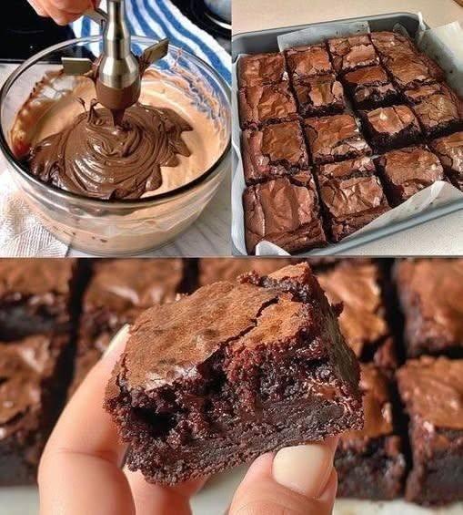 Brownies i airfryer: Det superkladdiga och enkla receptet som kommer att få hela familjen att älska det