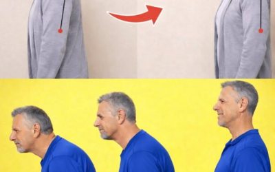 Hur man fixar framåtriktad huvudhållning efter 60 på bara 4 minuter – Den skonsamma rutinen som Japans äldsta läkare svär vid