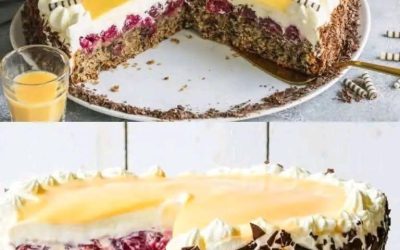 Den här äggtarten är helt enkelt oslagbar… Receptet finns i kommentarerna. ⤵ Om du vill följa mina recept, skriv “ja”.