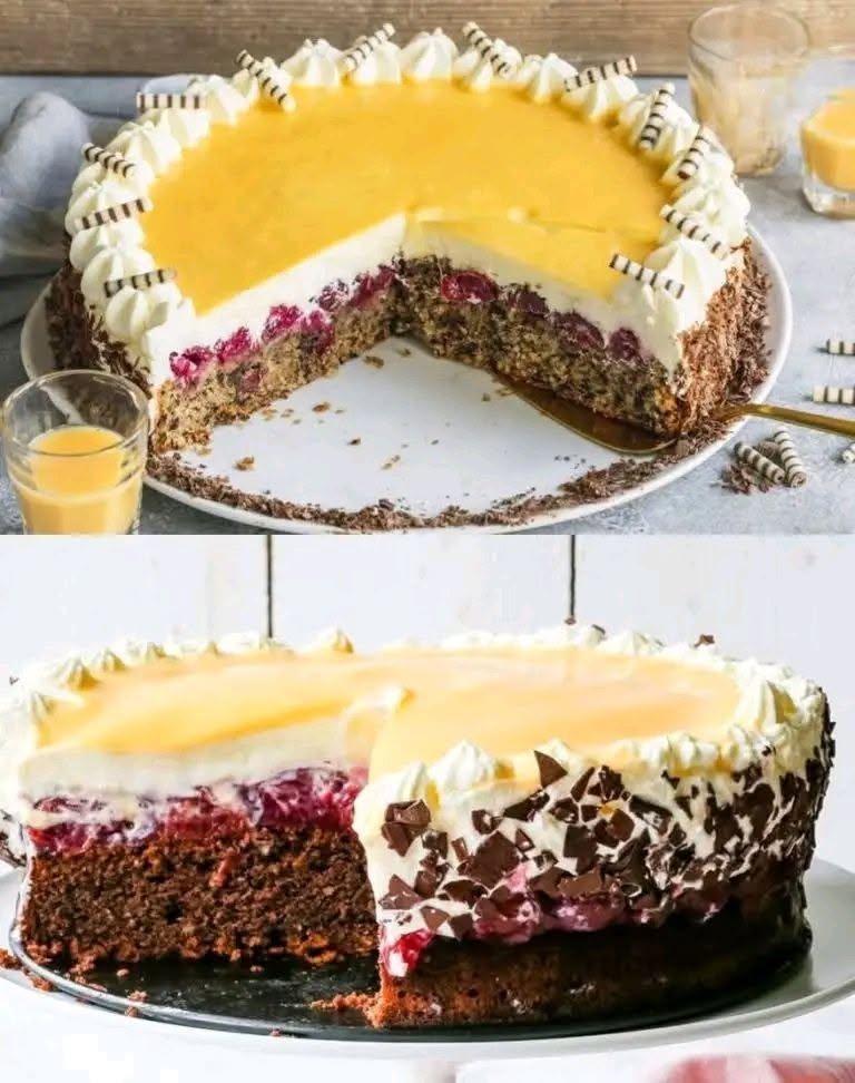 Den här äggtarten är helt enkelt oslagbar… Receptet finns i kommentarerna. ⤵ Om du vill följa mina recept, skriv “ja”.
