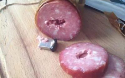 ⚠️ Jag köpte en korv och märkte bara hemma att något var fel…