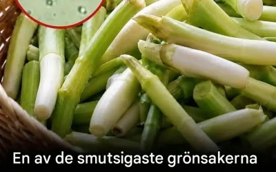 Vilka grönsaker kan ha högre risk för parasiter? – Vad du bör veta