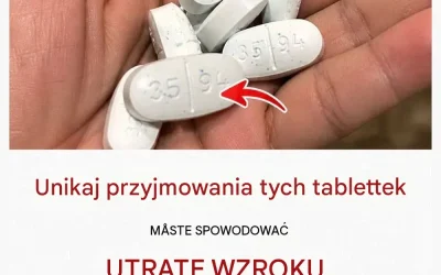Uwaga! Tabletterna kan sedan användas för att skydda dem.