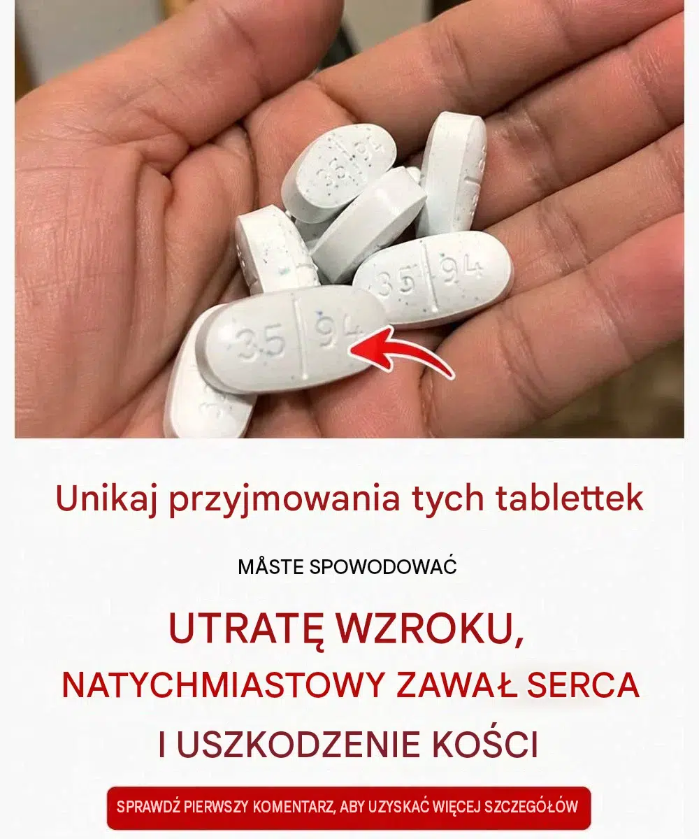 Uwaga! Tabletterna kan sedan användas för att skydda dem.