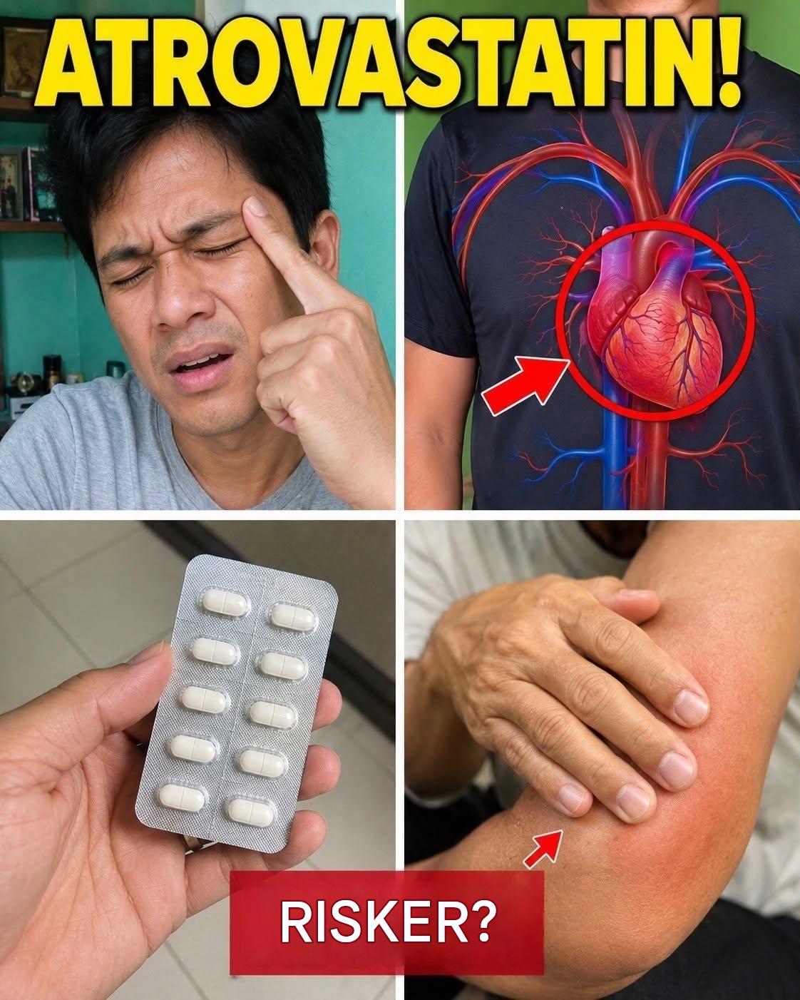 Vad är atorvastatin och varför ordineras det ofta?