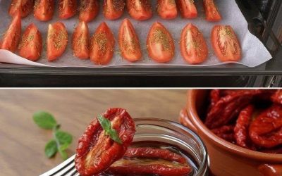 Förbered dina tomater på detta sätt och bevara dem hela vintern: en riktig njutning! | Ingen vinäger eller vatten behövs!