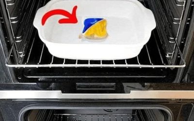 Knepet för att rengöra ugnen “utan ansträngning”. Även brännskador…