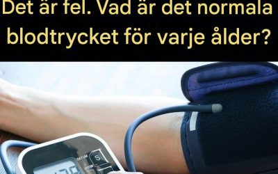 Vad är normalt blodtryck för din ålder? En tydlig, uppdaterad guide