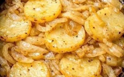 🥔 Min farfar lagade den här rätten med 3 ingredienser under som svårast tider.