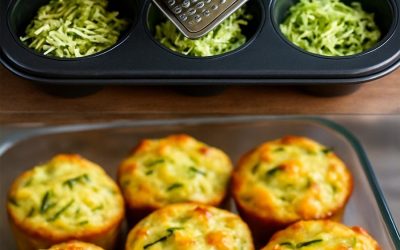 Zucchinimuffins – lätta, praktiska och perfekta när som helst på dygnet!