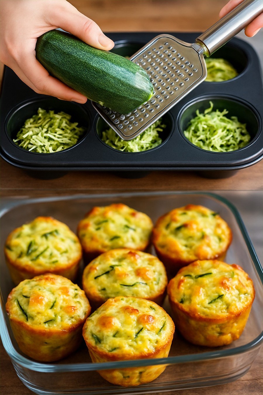 Zucchinimuffins – lätta, praktiska och perfekta när som helst på dygnet!