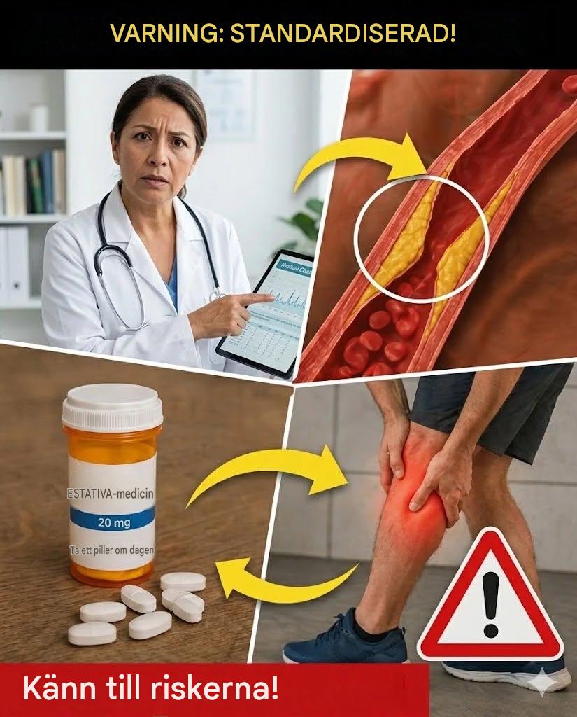 Biverkningar av atorvastatin: 15 reaktioner du bör känna till och hur du identifierar dem tidigt