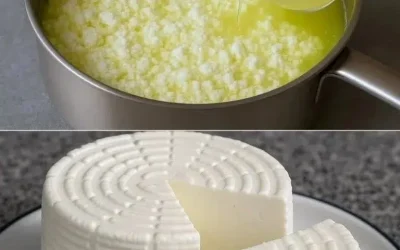 De trodde att osttillverkning var omöjligt komplicerat, men det kan göras med 3 ingredienser och några minuter. Ren, tillsatsfri ost som garanterat är färsk och precis som du vill ha den. Detaljer i första kommentaren 👇