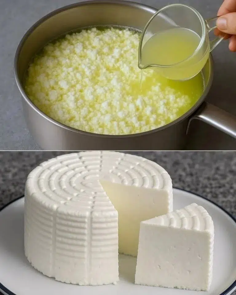 De trodde att osttillverkning var omöjligt komplicerat, men det kan göras med 3 ingredienser och några minuter. Ren, tillsatsfri ost som garanterat är färsk och precis som du vill ha den. Detaljer i första kommentaren 👇