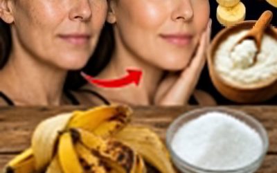 Säg adjö till rynkor naturligt med dessa bananskalmedel