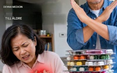 Varning: Miljontals människor över 60 tar denna vanliga medicin varje dag – dess effekter på ditt hjärta kan skada dig.