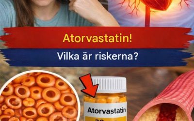 Tar du atorvastatin? 15 dolda biverkningar du kanske inte känner till