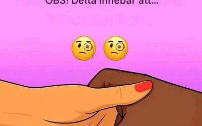 Damer, när en man kliar er på handen, så här kan ni göra