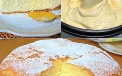 Gâteau nuage sans farine – Une recette traditionnelle de mon arrière-grand-mère