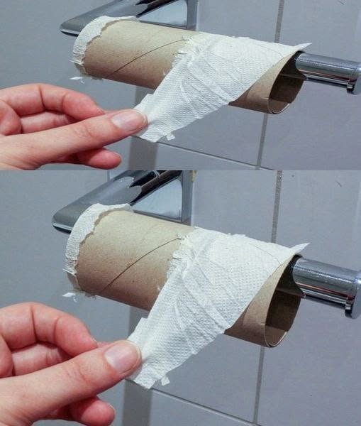 Släng aldrig kartongrullen från toalettpappret – här är det smarta knepet som många har börjat använda