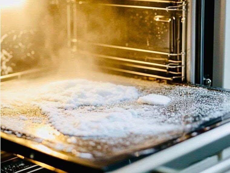 En gör-det-själv-ugnsrengöring som får dig att överge köpta produkter för alltid