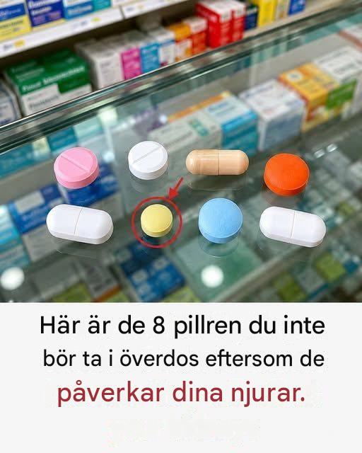 8 vardagliga piller som kan påverka njurhälsan – varför säljs de fortfarande
