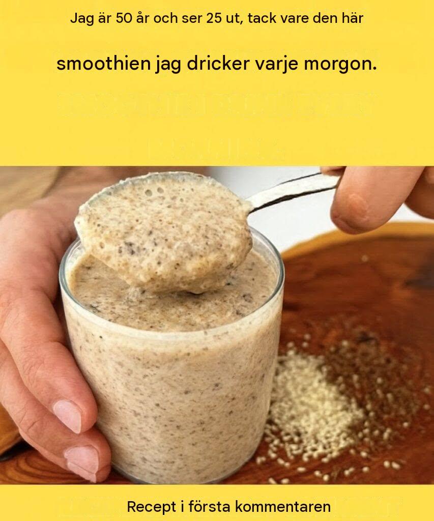 Den enda smoothien som får din hud, energi och matsmältning att tacka dig för (även efter 40)