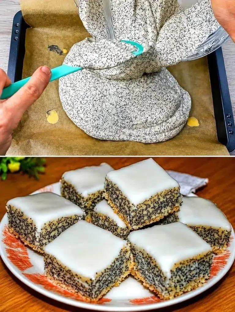 Oj, men det är ju chillande! Vallmofröcheesecake – Den tar bara 5 minuter och är himmelskt god.
