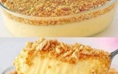 En hemlagad dessert på 5 minuter som jag aldrig tröttnar på.