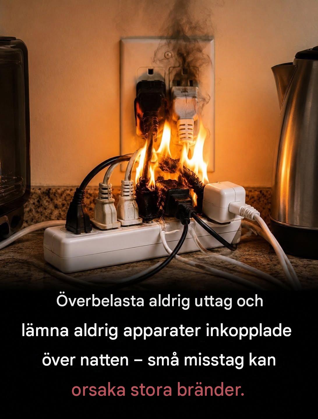 Skydda ditt hem och din plånbok: Koppla ur dessa 5 apparater när du är