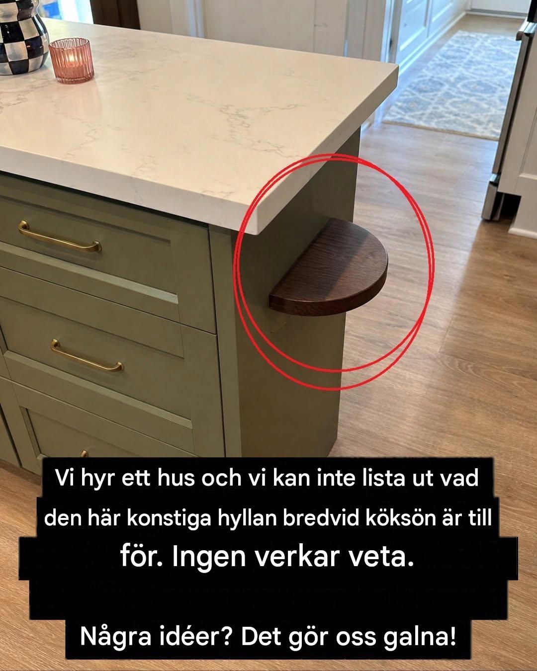 Mysteriet med den lilla hyllan: vad är det verkliga syftet med denna lilla köksöhylla (och hur man uppskattar den)