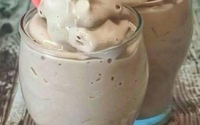 Enkel sockerfri chokladfrosting