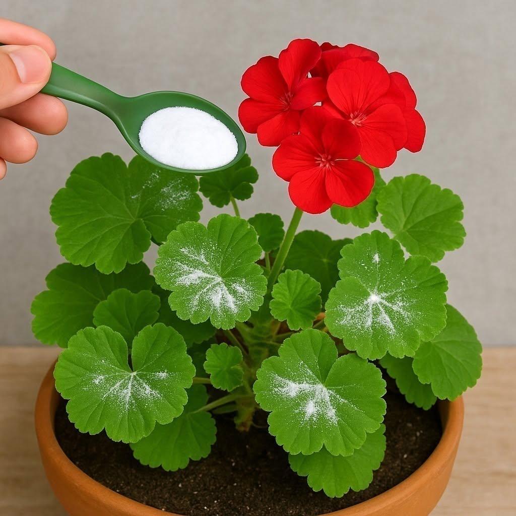 Så här får du pelargoner fulla av blommor: du måste vattna dem så här för att de alltid ska frodas