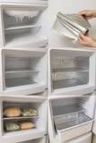 Aluminiumdimma i frysen: ett enkelt förslag för förvaring