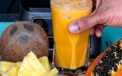 Jag trodde det var ett skämt tills jag provade det. Varför lägger folk rå vitlök i sina tropiska smoothies?! Det kanske låter helt galet, men den här ovanliga tarmhälsotrenden tar USA med storm. Om du vill eliminera gifter, stärka ditt immunförsvar och ta hand om din tarmhälsa, läs det här innan din nästa frukost.