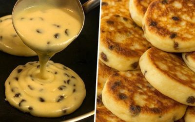 Mjuk kaka klar på 5 minuter med 1 ägg, 1 yoghurt och lite mjöl