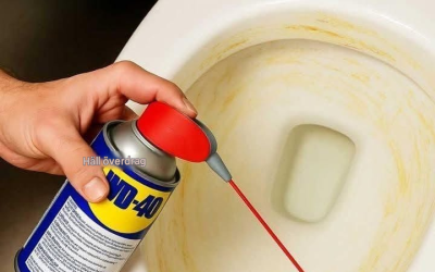 Många vet inte detta. 12 geniala sätt att använda WD-40 hemma.