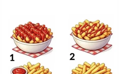 Vágás egy adag sült krumplit, hogy vezipad, milyen typis ember vagy