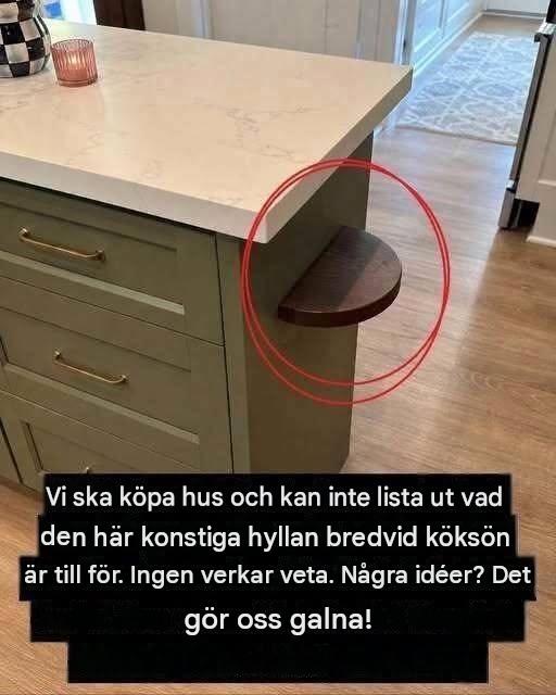 Vad används en köksöhylla till? Den lilla detaljen som gör stor skillnad