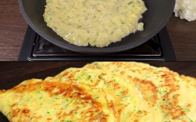 Ost- och zucchinicrepes som även grönsakshatare kommer att älska